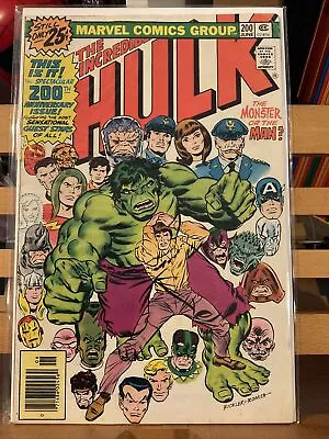 Buy Incredible Hulk 200 The Locust • 8.79£