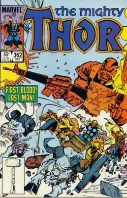 Buy Thor (1962) # 362 (4.0-VG) Skurge 1985 • 3.60£