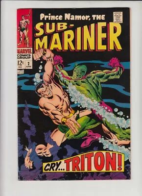Buy Sub-mariner #2 Vg/fn *structurally A Vf!! • 23.72£