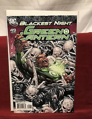 Buy Green Lantern Issue, 49 Blackest Night Comic Book • 3.94£