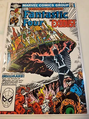 Buy Fantastic Four #240 1981 MARVEL COMIC BOOK 8.5 1st LUNA V12-78 • 14.26£