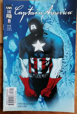 Buy Captain America #16 (2002) / US Comic / Bagged & Boarded / 1st Print • 2.82£