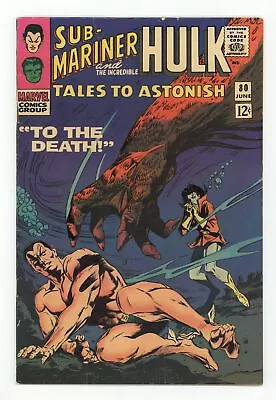 Buy Tales To Astonish #80 VG/FN 5.0 1966 • 20.79£