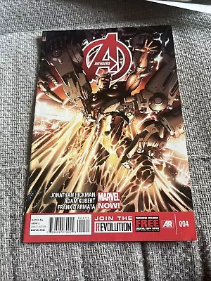 Buy Avengers (2013 5th Series) # 4A...Published  Mar 2013 By Marvel • 5£