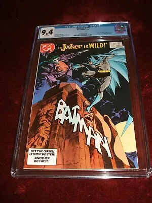 Buy Batman 366 Cgc 9.4 White Pages Key Issue • 124.99£