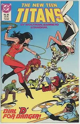 Buy New Teen Titans #45 (1984) - 9.2 NM- *Dial 'D' For Danger* • 3.19£