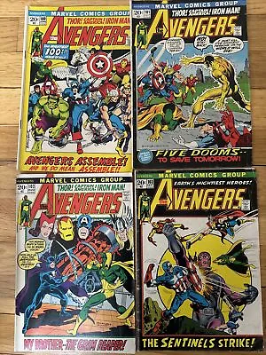 Buy MARVEL   THE AVENGERS.    AVENGERS ASSEMBLE!    JUNE  #100-104, Hulk ,Iron Man • 54.37£