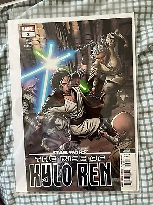 Buy Star Wars Comic Rise Of Kylo Ren #3, Soule Sliney • 10£