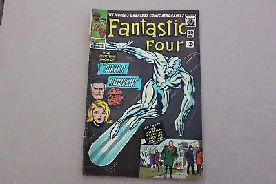 Buy Fantastic Four #50 - The Startling Saga Of The Silver Surfer • 177.89£