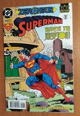 Buy Superman #93 - DC Comics 1st Print  • 6.99£