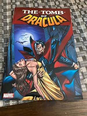 Buy The Tomb Of Dracula Vol. 3 Trade Paperback TPB 2010 Marvel OOP Wolfman, Colan • 31.77£