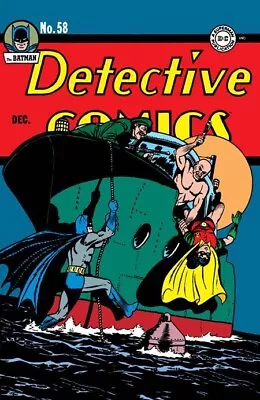 Buy Detective Comics (#58) [1941] Kane & Robinson 1st Print Facsimile Edition [2023] • 5.52£