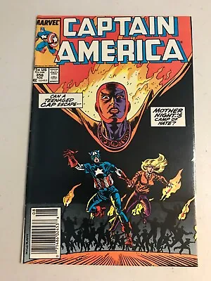 Buy Captain America #356 Nm- Marvel Comics Copper Age 1989 - Newsstand • 3.94£