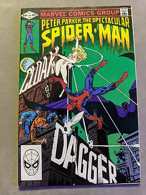 Buy The Spectacular Spiderman #64, Marvel Comics, 1st Cloak And Dagger, 1982 • 50.99£