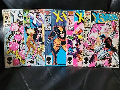 Buy Marvel Comics The Uncanny X-Men Comic Collection Of 35 Issues From 1984 - 1989 • 29.99£