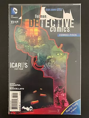 Buy Detective Comics #33 (combo-pack) Un-opened! *near Mint* (dc, 2014)  Icarus! • 7.96£