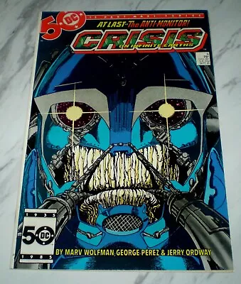 Buy Crisis On Infinite Earths #6 Mint 9.9 White Pgs 1985 DC 1st Anti-Montor Unread • 95.94£