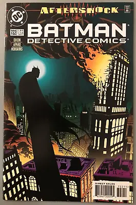 Buy Detective Comics #722 By Dixon Aparo Batman Robin Aftershock NM/M 1998 • 3.19£