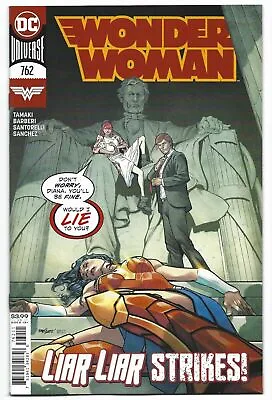 Buy Wonder Woman #762 2020 Unread 1st Print Marquez Main Cover DC Comics Liar Liar • 2.41£