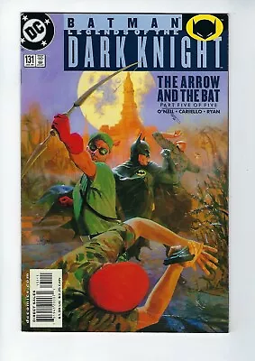 Buy BATMAN: LEGENDS OF THE DARK KNIGHT # 131 (GREEN ARROW App. JULY 2000) NM • 3.45£