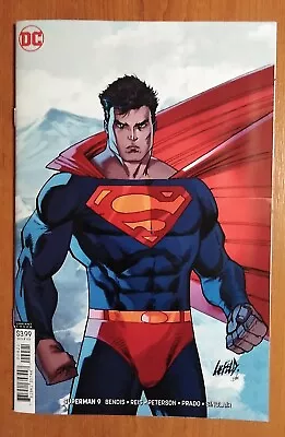 Buy Superman #9 - DC Comics Variant Cover 1st Print 2018 Series • 6.99£