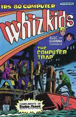 Buy Tandy Computer Whiz Kids #1 (3rd) VG; Tandy | Low Grade - Radio Shack - We Combi • 1.97£