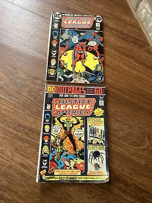 Buy Justice League Of America #106 & 112 DC Comics 1973 / 74 • 15.73£