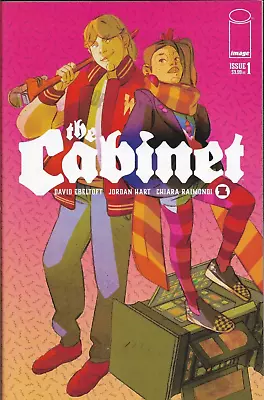 Buy THE CABINET (2024) #1 - New Bagged (S) • 5.45£