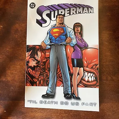 Buy Superman #3 - Til Death Do Us Part Trade Paperback • 11.98£