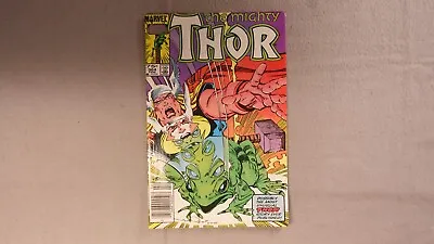 Buy Thor #364 1st Appearance Of Puddlegulp, Simon Walterson Marvel Comics 1986 • 16.09£