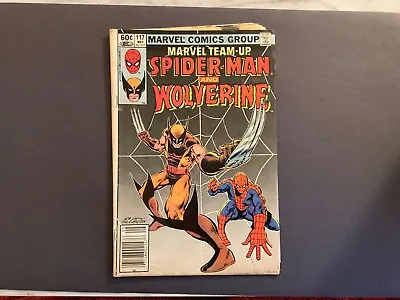 Buy Marvel Team-Up Spider-Man & Wolverine #117 VG/Fine - 5.0 - KEY ISSUE! • 6£