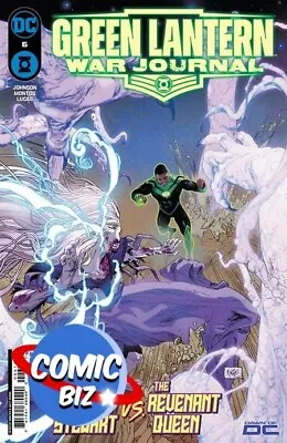 Buy Green Lantern War Journal #6 (2024) 1st Printing Main Montos Cover Dc • 4.15£