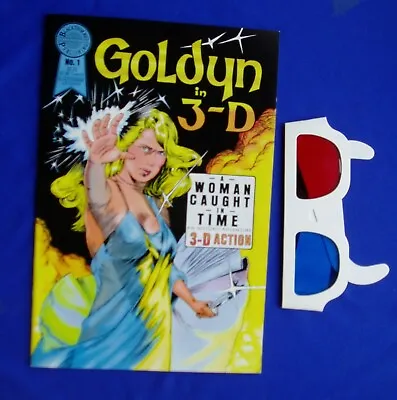 Buy Goldyn In 3-D. Blackthorne. Sci Fi Comic 1986. With Original Glasses.   VFN+. • 9£