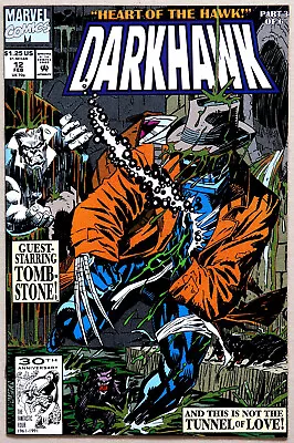 Buy Darkhawk #12 Vol 1 - Marvel Comics - Danny Fingeroth - Mike Manley • 4.95£