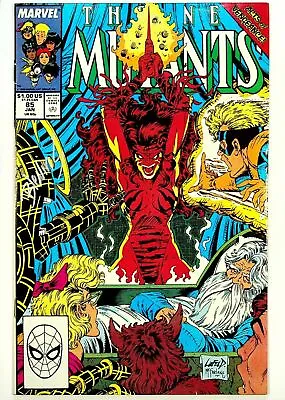 Buy The New Mutants #85 Signed By Bret Blevins - Todd McFarlane/Rob Liefeld Cover!!! • 23.70£