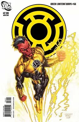 Buy Green Lantern Corps (2006) #  56 (9.0-VFNM) Brightest Day, The Sinestro Corps... • 4.05£