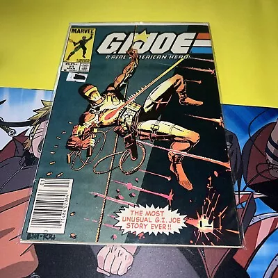 Buy G.I. Joe: A Real American Hero #21 1st Appearance Storm Shadow Marvel Comics • 118.95£