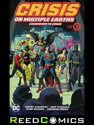 Buy CRISIS ON MULTIPLE EARTHS BOOK 3 COUNTDOWN TO CRISIS GRAPHIC NOVEL (472 Pages) • 27.99£