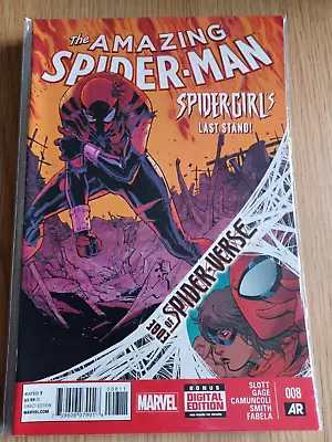 Buy Amazing Spider-Man 8 - 2014 Series - Edge Of Spider-Verse • 3.99£