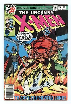Buy Uncanny X-Men #116 VG/FN 5.0 1978 • 25.33£