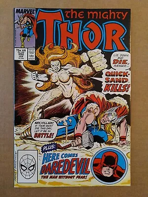 Buy Thor #392  1st Quicksand  Kevin Masterson (Thunderstrike II) CBG 1838 • 4.75£