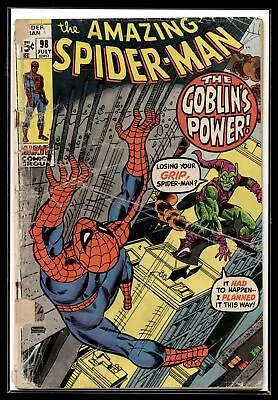 Buy 1971 Amazing Spider-Man #98 Marvel Comic • 102.77£