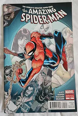 Buy The Amazing Spider-Man #700 Humberto Ramos Wraparound Variant 2013 NEW NM • 39.99£