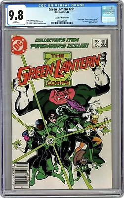 Buy Green Lantern Canadian Edition #201 CGC 9.8 1986 3800023011 • 1,004.38£