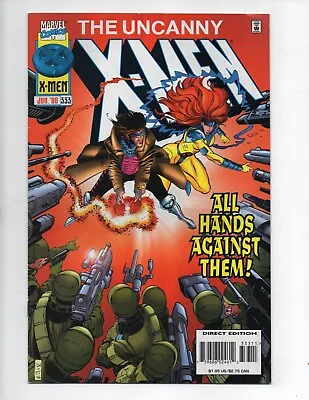 Buy Marvel Comics Uncanny X-Men Volume 1 Book #333 VF- • 1.97£