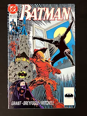 Buy Batman #457 (1st Series) DC Comics Dec 1990 Debut Of Tim Drake's New Robin • 12.06£