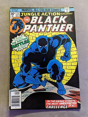 Buy Jungle Action #23, Black Panther, Byrne Art, Marvel Comics, FREE UK POSTAGE • 15.99£