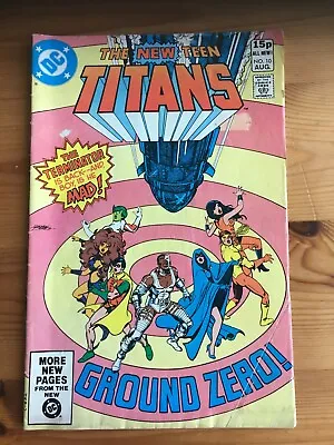 Buy New Teen Titans 10 - 2nd Appearance Of Deathstroke, The Terminator - Robin, DC • 14£