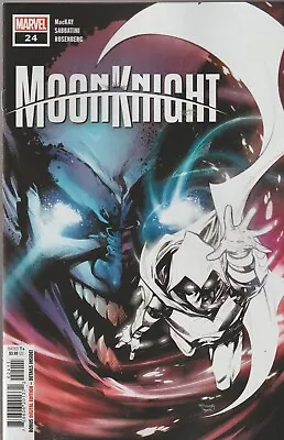 Buy Marvel Comics Moon Knight #24 August 2023  1st Print Nm • 5.75£