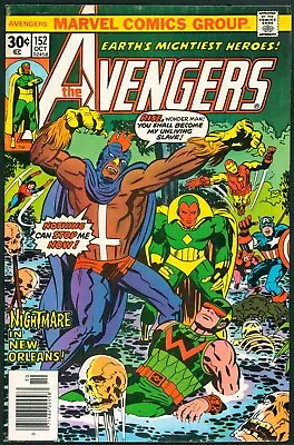 Buy Avengers 152 VF- 7.5 1st Black Talon Marvel 1976 • 7.90£